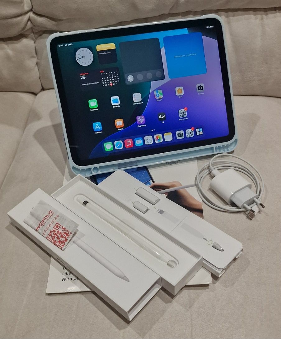 Ipad 10 - та генерация, 256 gb