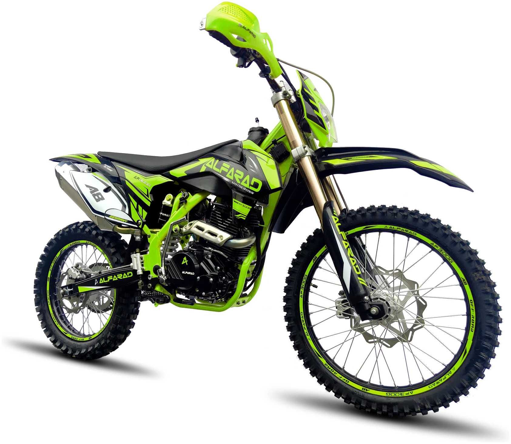 Alfarad A8 300ccm Roti 21/18″ Enduro Motocross Motocicleta