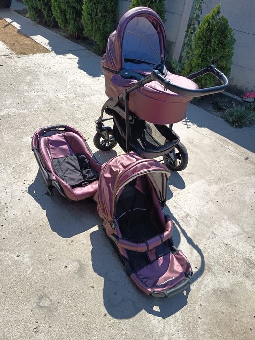 Cărucior de  copil 3 in 1 krausman
