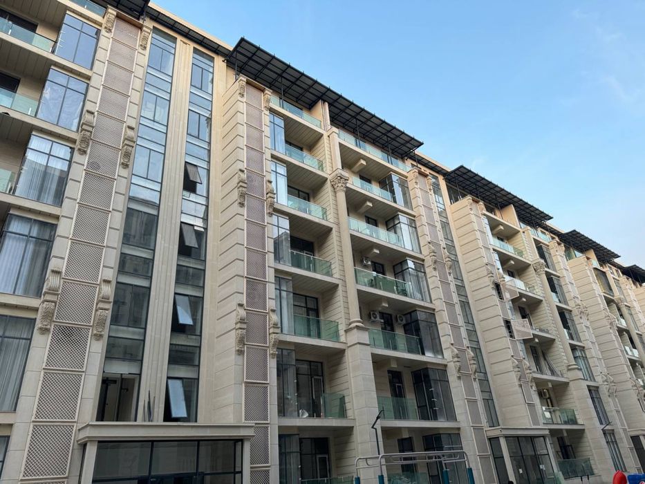 3/7/7 Коробка,ЖК Oq Saroy(Deluxe),Паркентский,76м2+13м2 балкон,кадастр