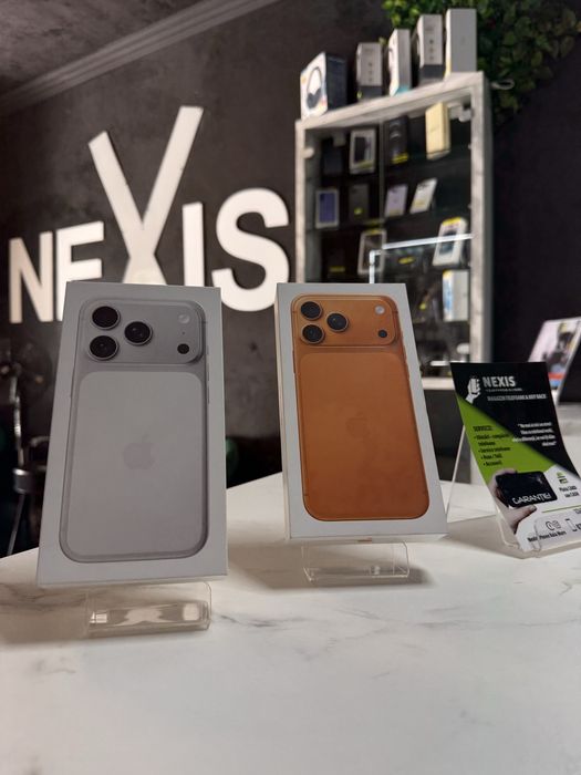Magazin- Iphone 17 ProMax Silver 256 GB Sigilat