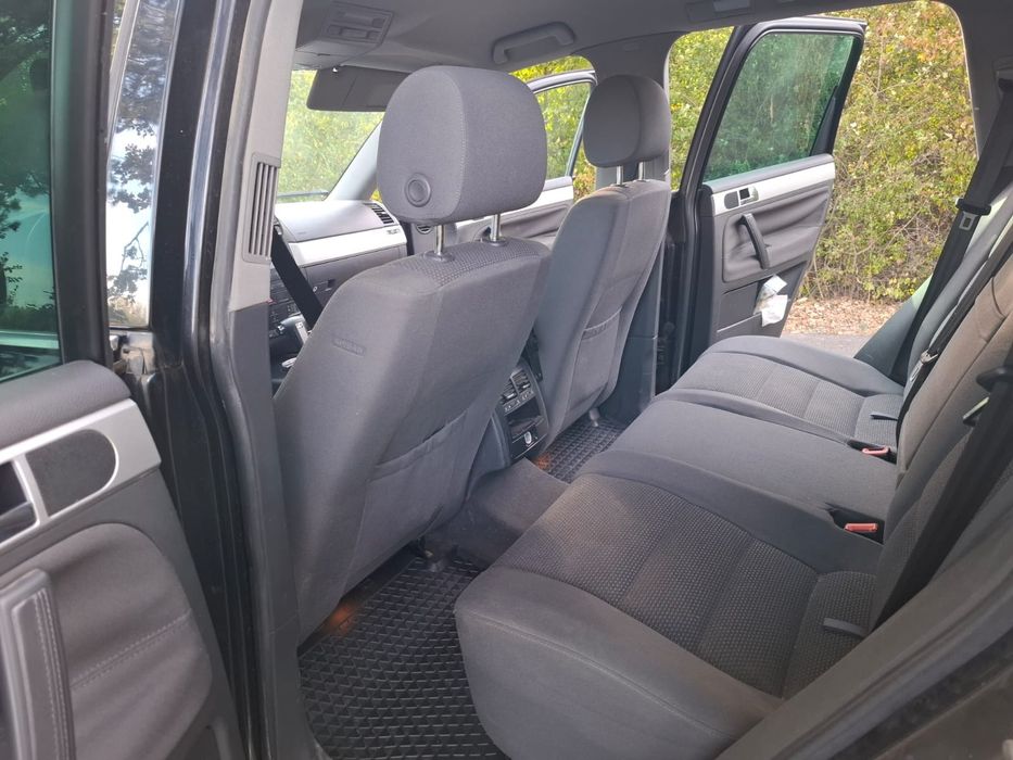 Vw touareg 2.5tdi,automat,proprietar