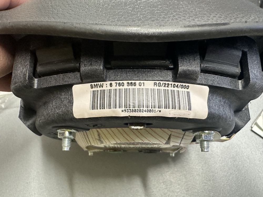 Airbag Mini R50/53