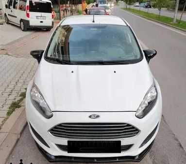 Spoiler fusta lip prelungire bara fata Ford Fiesta 2013-2017 Facelift