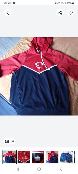 Hanorac nike plus pantalon pret 70 lei