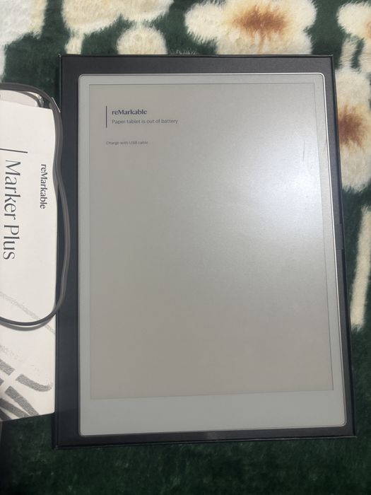 remarkable paper pro