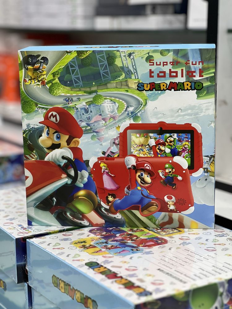 Super Mario bolalar plansheti 4GB/128GB / Детский планшет Супер Марио