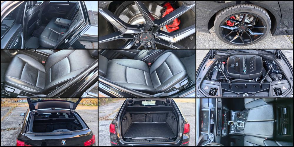 BMW 525d, 2.0 Litrii, 218CP, Jante 20", Automat
