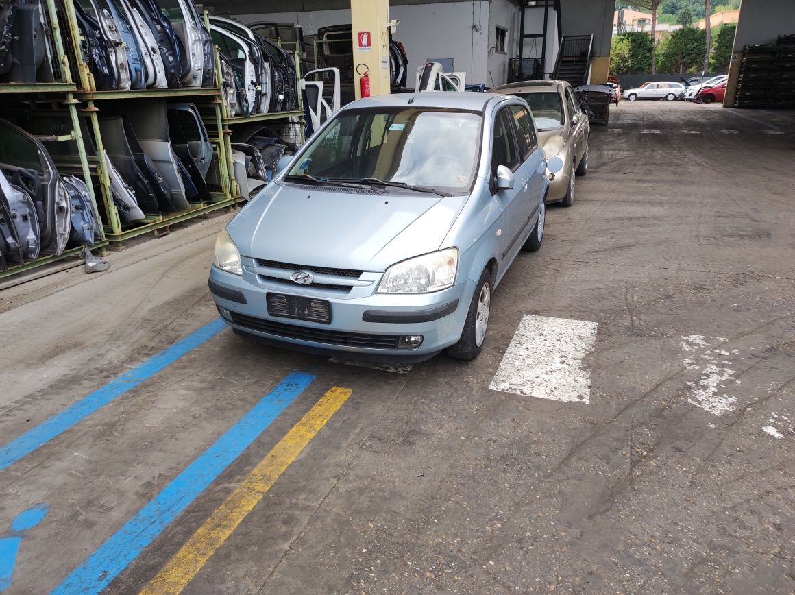 Хюндай гетс/Hyundai Getz 1.1 2005г