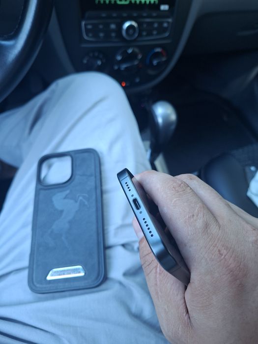 Iphone 16 Pro Max 256 Black+Galofka