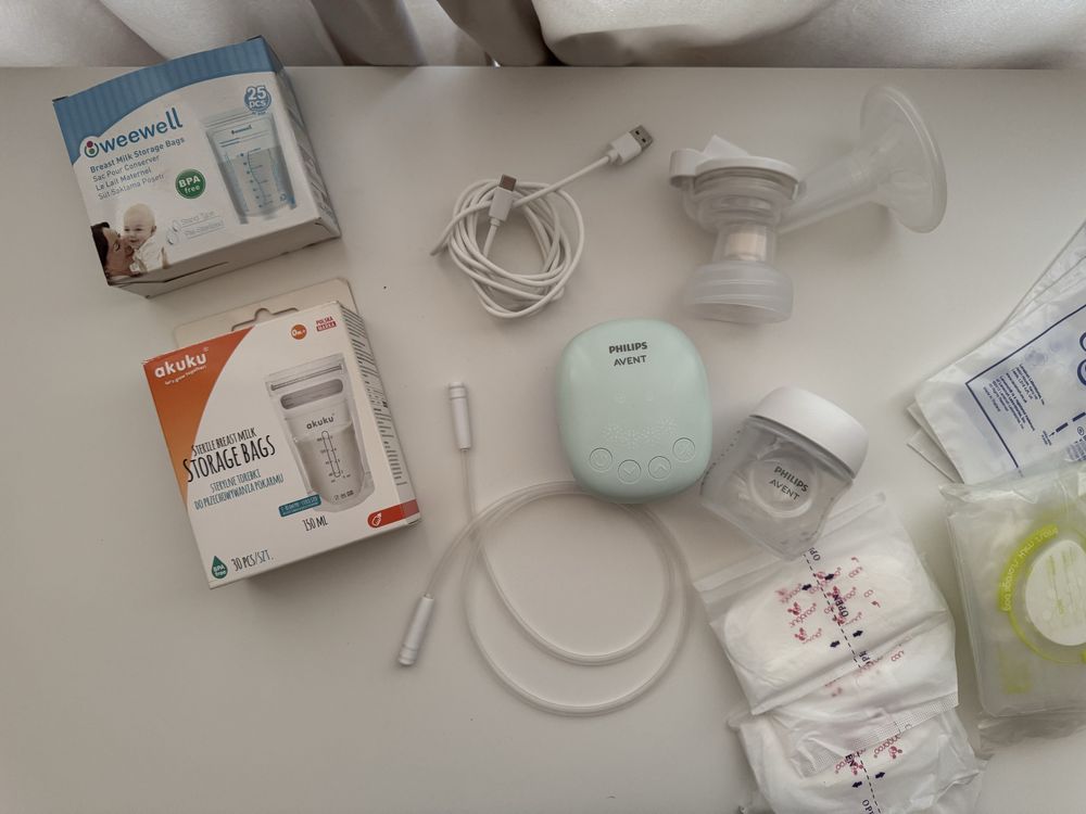 PHILIPS AVENT преносима електрическа помпа за кърма ESSENTIAL
