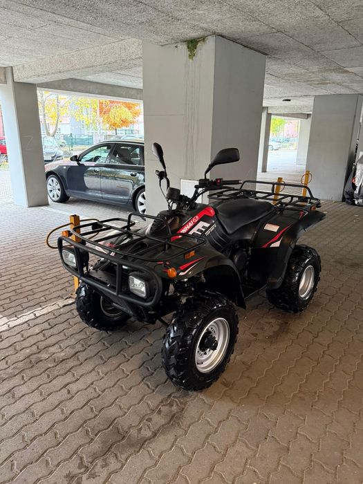 Linhai Worker 300 recent adus