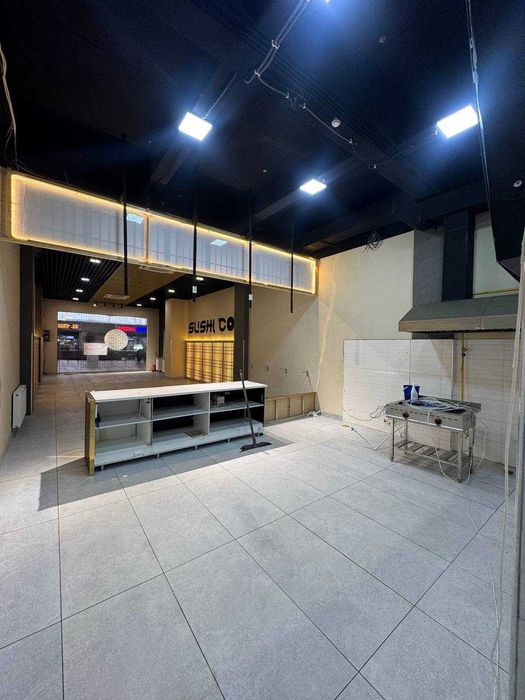 Аренда помещения с ремонтом в торговом центре ALFRAGANUS Яшнабадском р