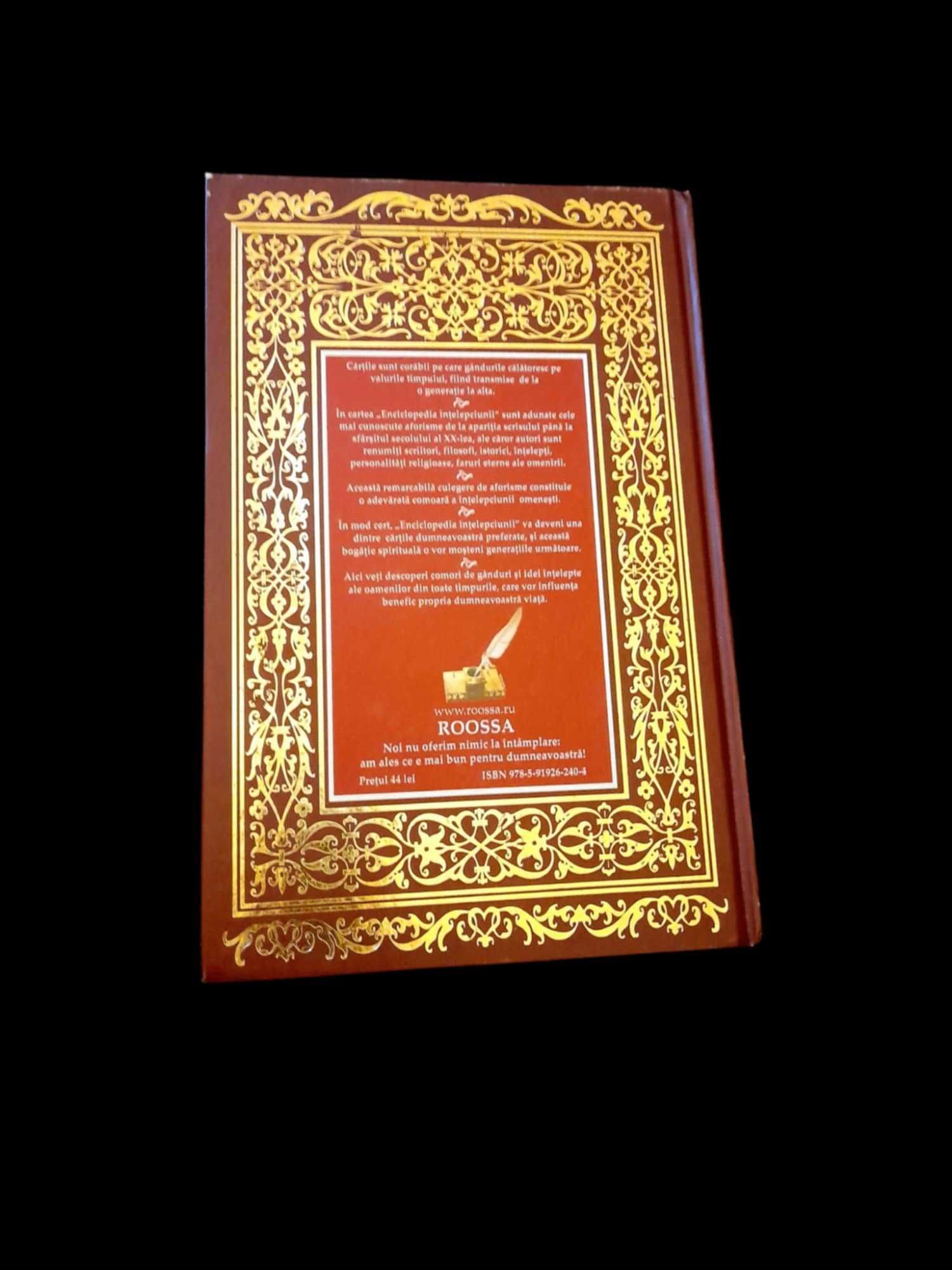 Enciclopedia intelepciunii, cartonata/hardcover