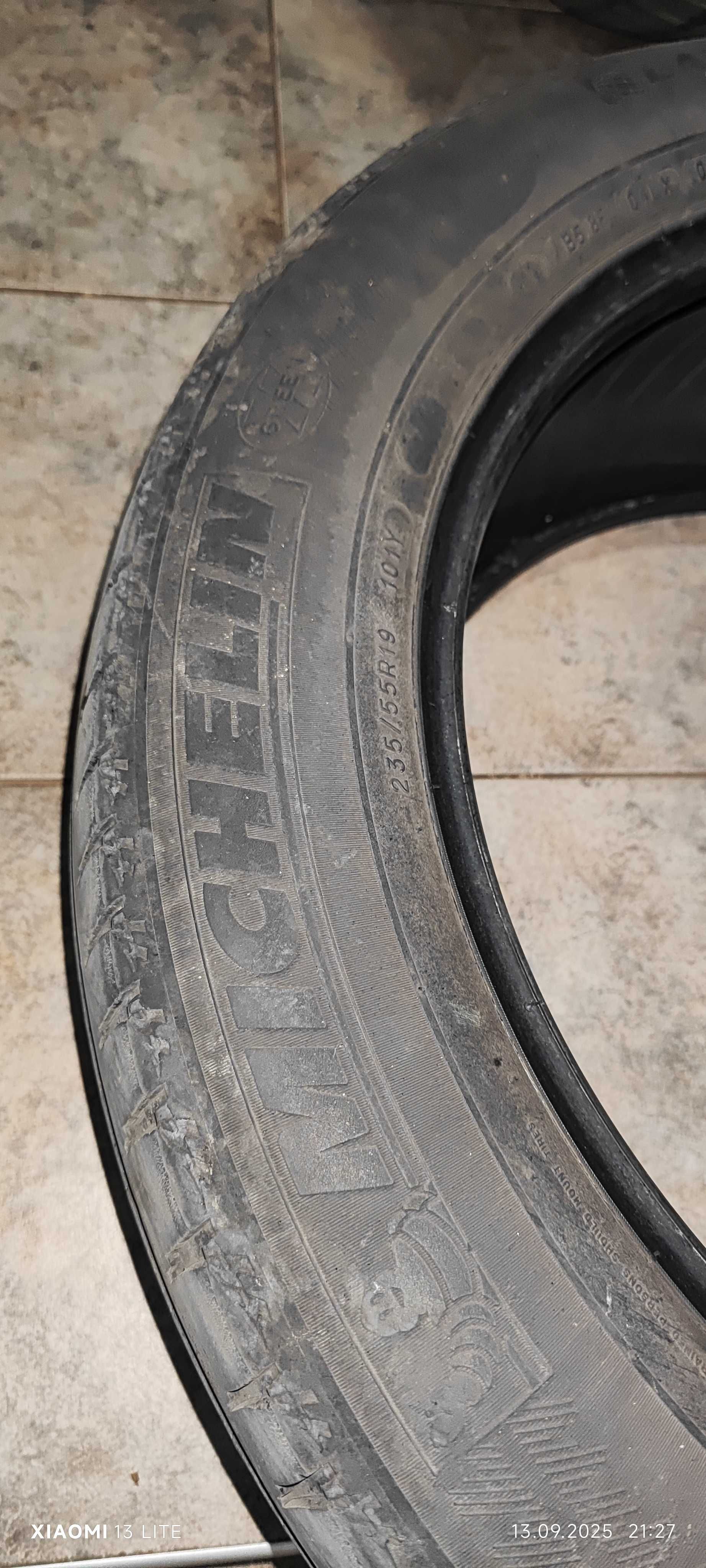 4бр 235 55 r19. Michelin Latitude 3