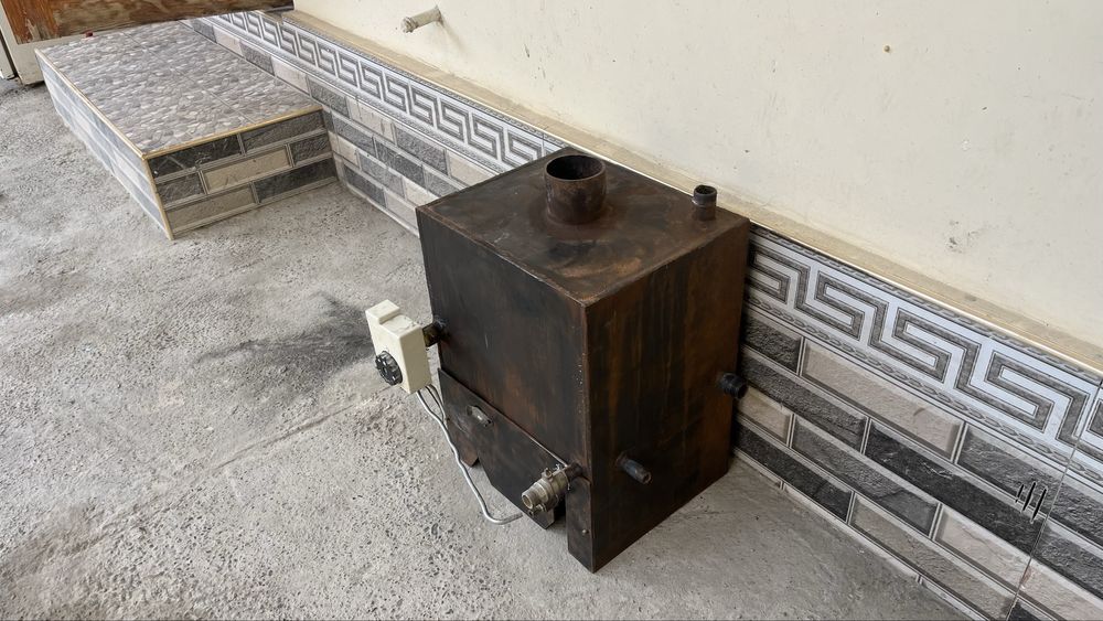 Otopleni tizimi uchun katyol ishlashiga gap yoq