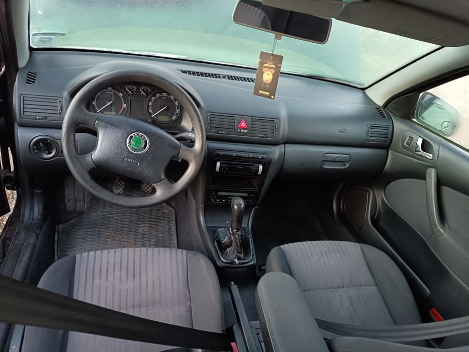 Volkswagen Skoda Octavia на Части
