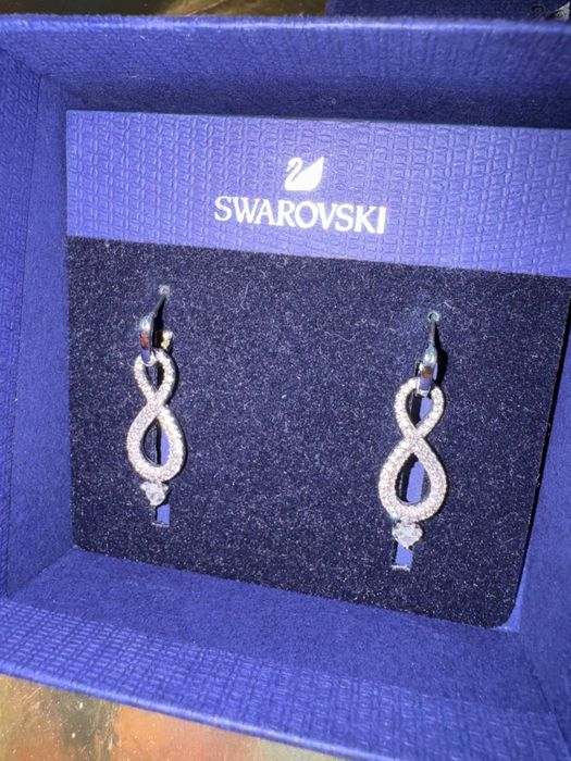 Обеци на Сваровски