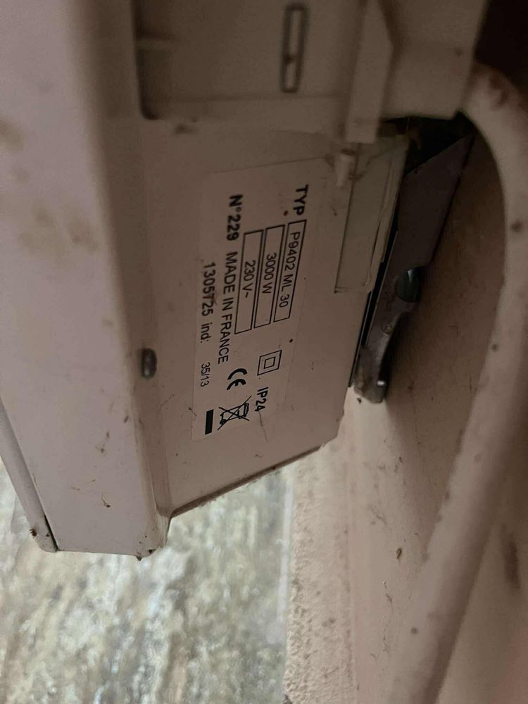 Конвектор Airlec 3000w