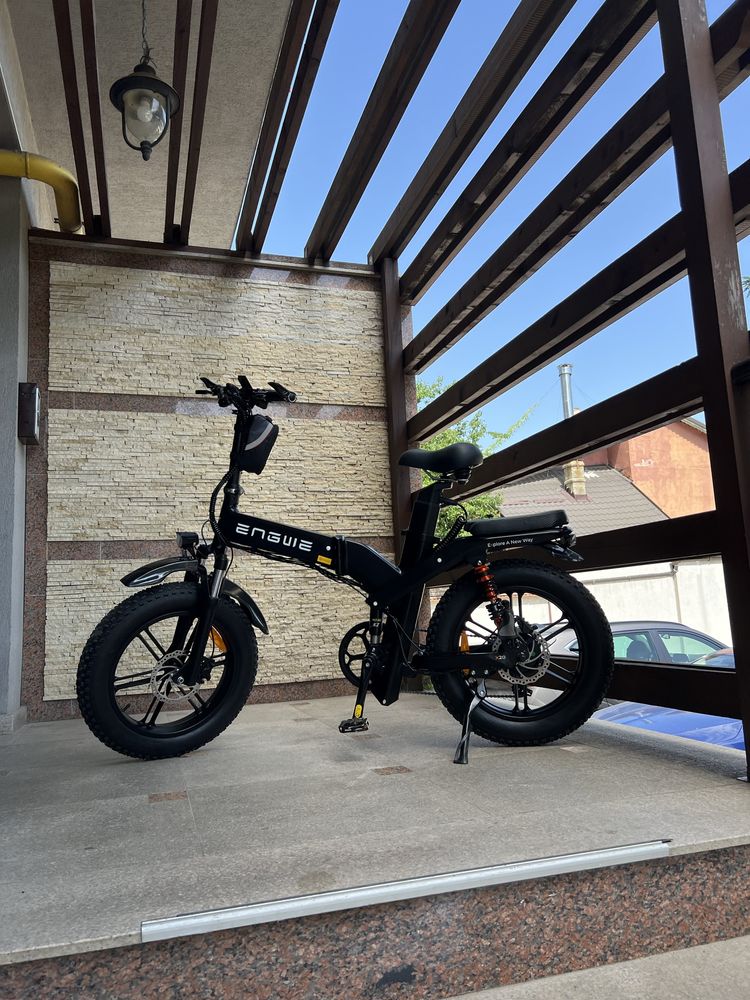 Bicicleta electrica pliabila Engwe x20