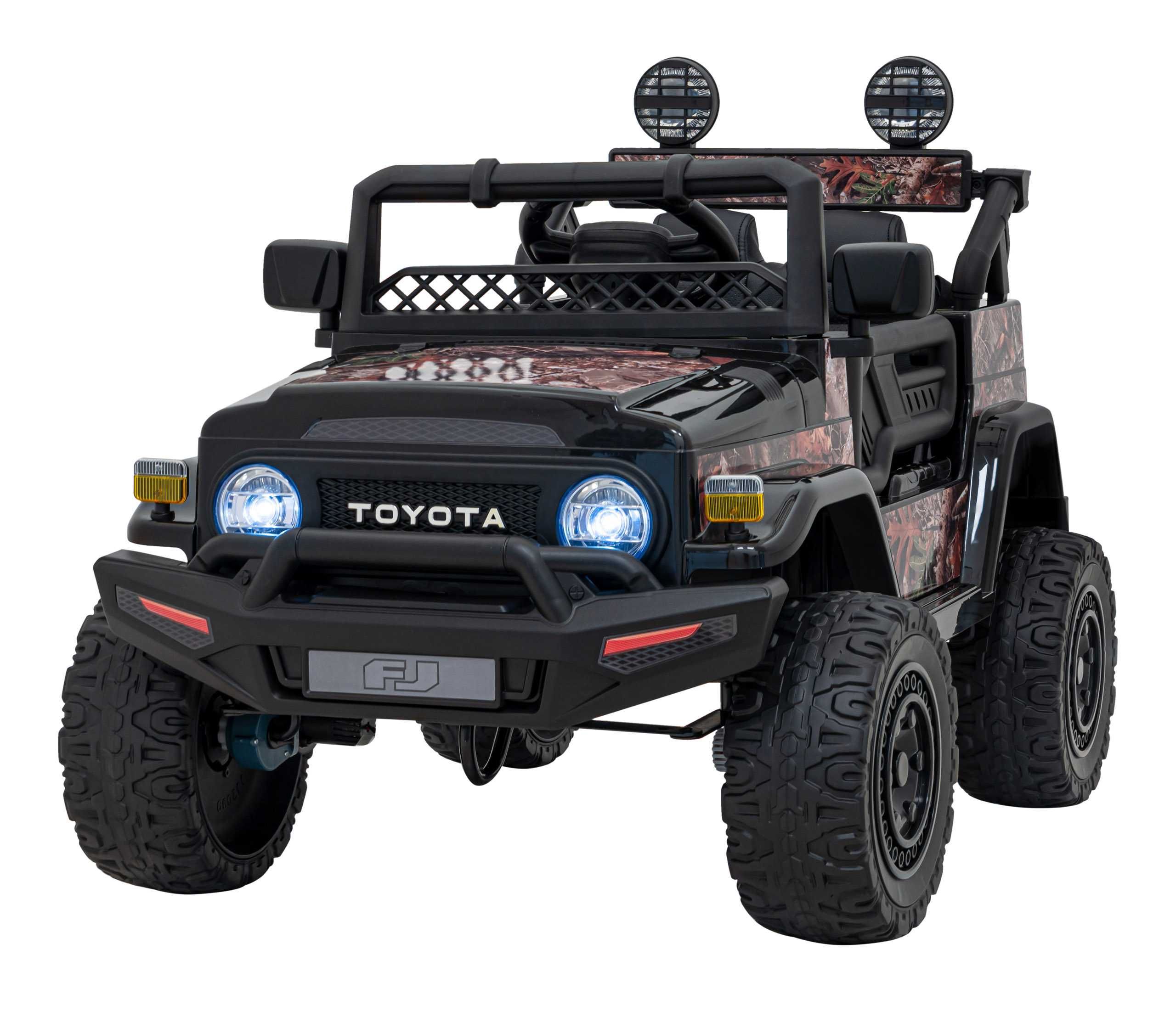 Лицензиран Акумулаторен Джип Toyota FJ Cruiser, 90W, 12V7AH, EVA гуми