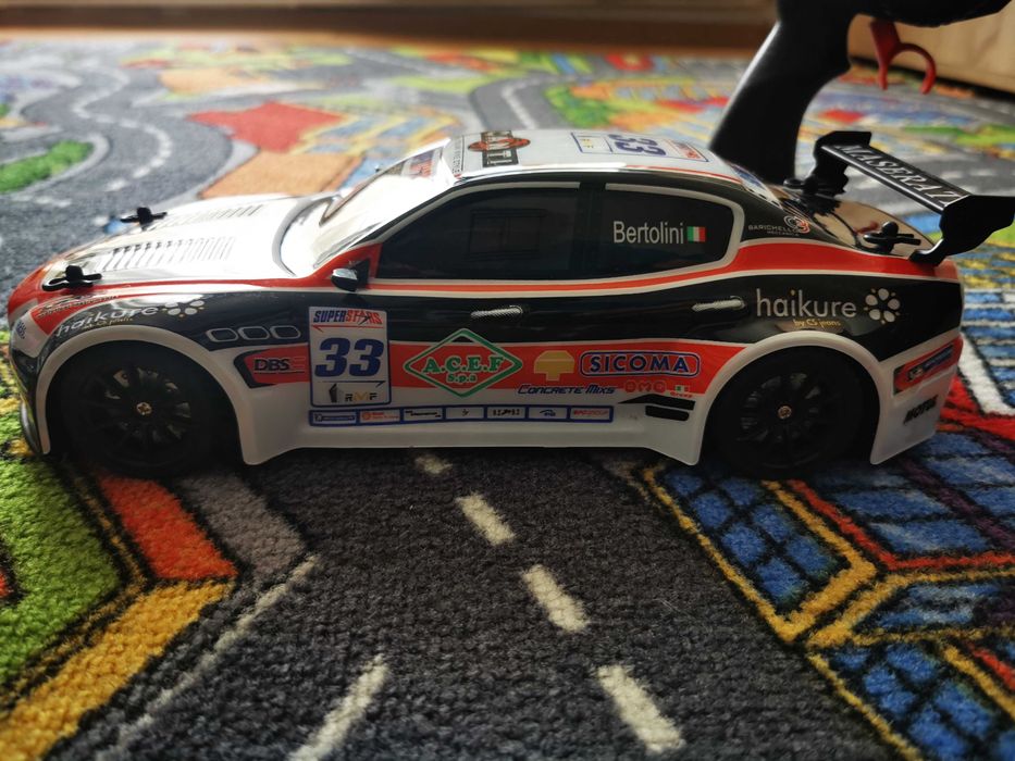 Masina cu telecomanda Maserati 4Channels, 2.4 GHz, 1:16