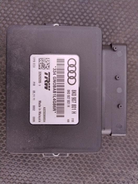 Calculator frana de mana audi A4 b8 cod modul frana 8K0907801H