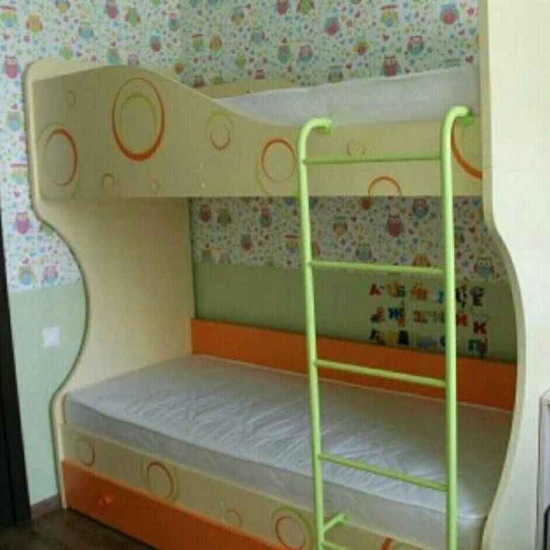 Детская кровать цена 80000