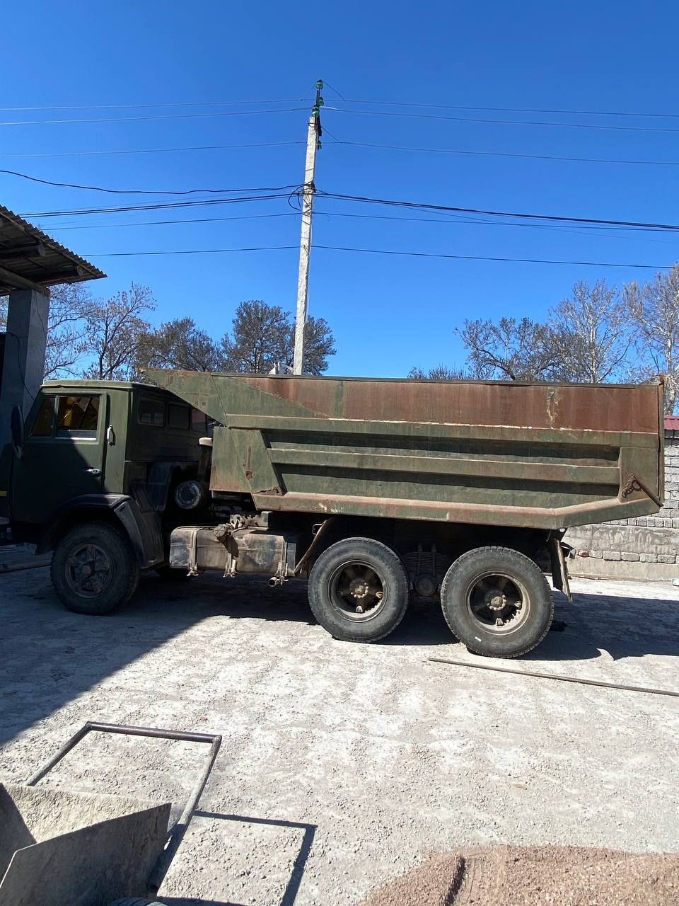 Kamaz zor holati