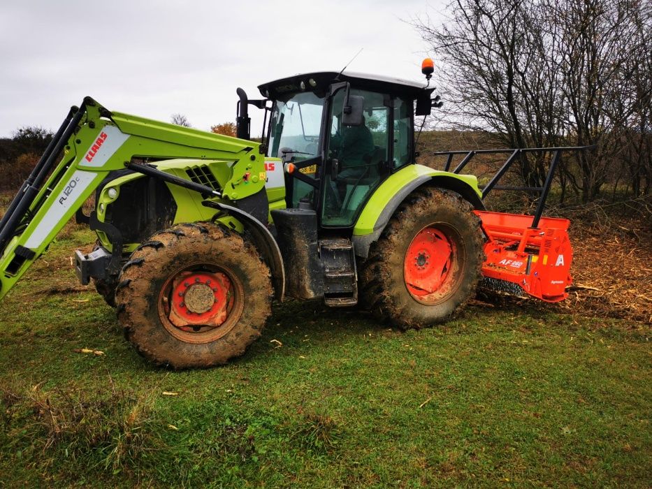 Tocatoare Forestiera  Freza resturi, mulcer curatat pasuni Agrimaster