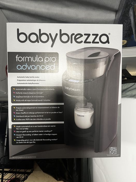 Машина за адаптирано мляко Baby Brezza