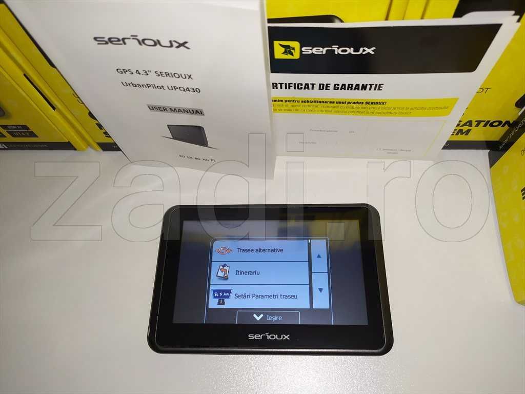 Gps nou garantie 3ani- camion- auto- slim 800mhz-harti noi-zadi.ro
