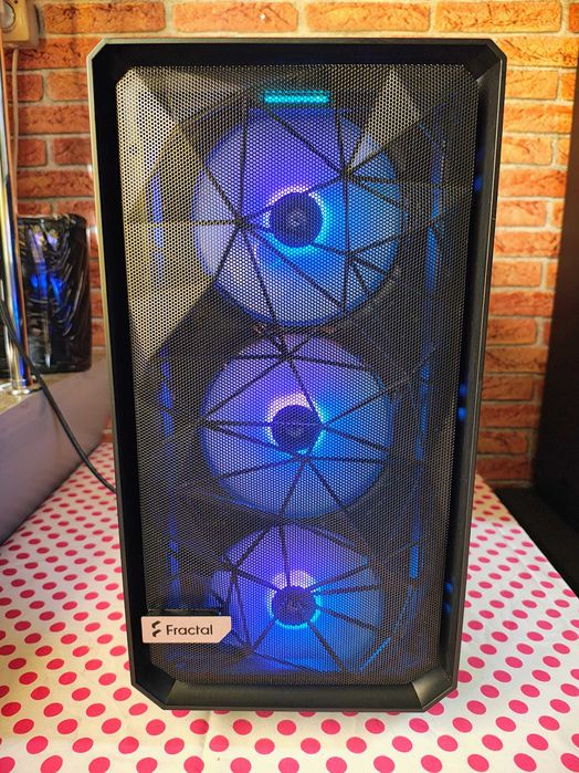 Carcasa Fractal Design Meshify 2 Lite RGB Black.