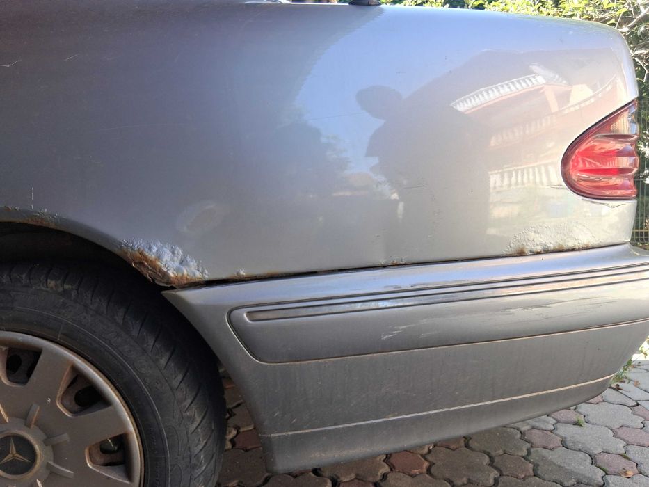 Mercedes E clas 2001