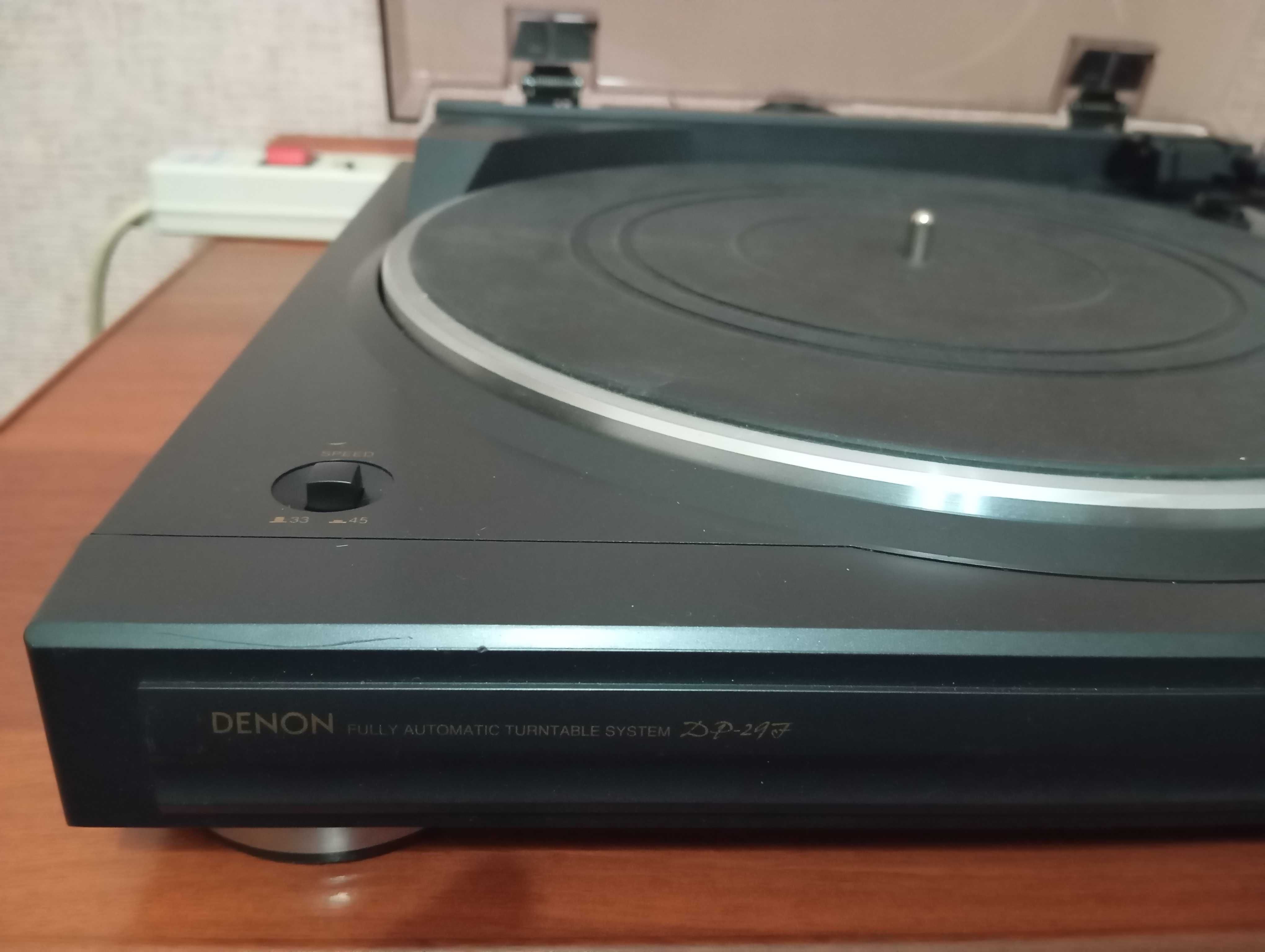 Продам проигрыватель винил дисков DENON.