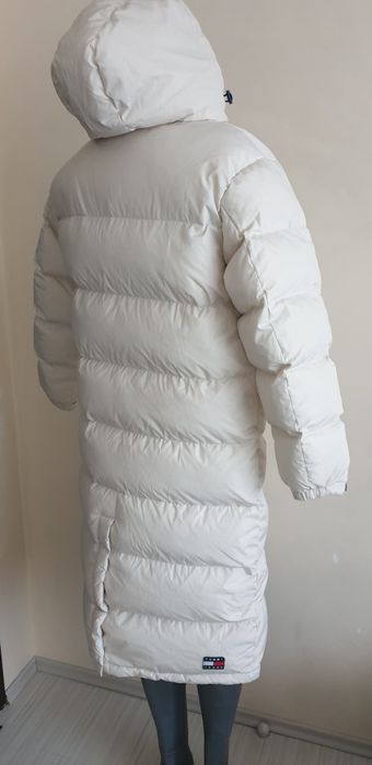 Tommy Hilfiger Alaska Down Parka M НОВО! ОРИГИНАЛ! Дамска пухено яке П