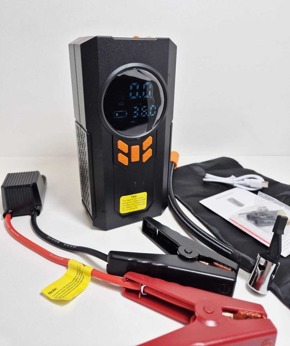 Starter / robot pornire baterie auto / compresor aer JKUOO JN-088D