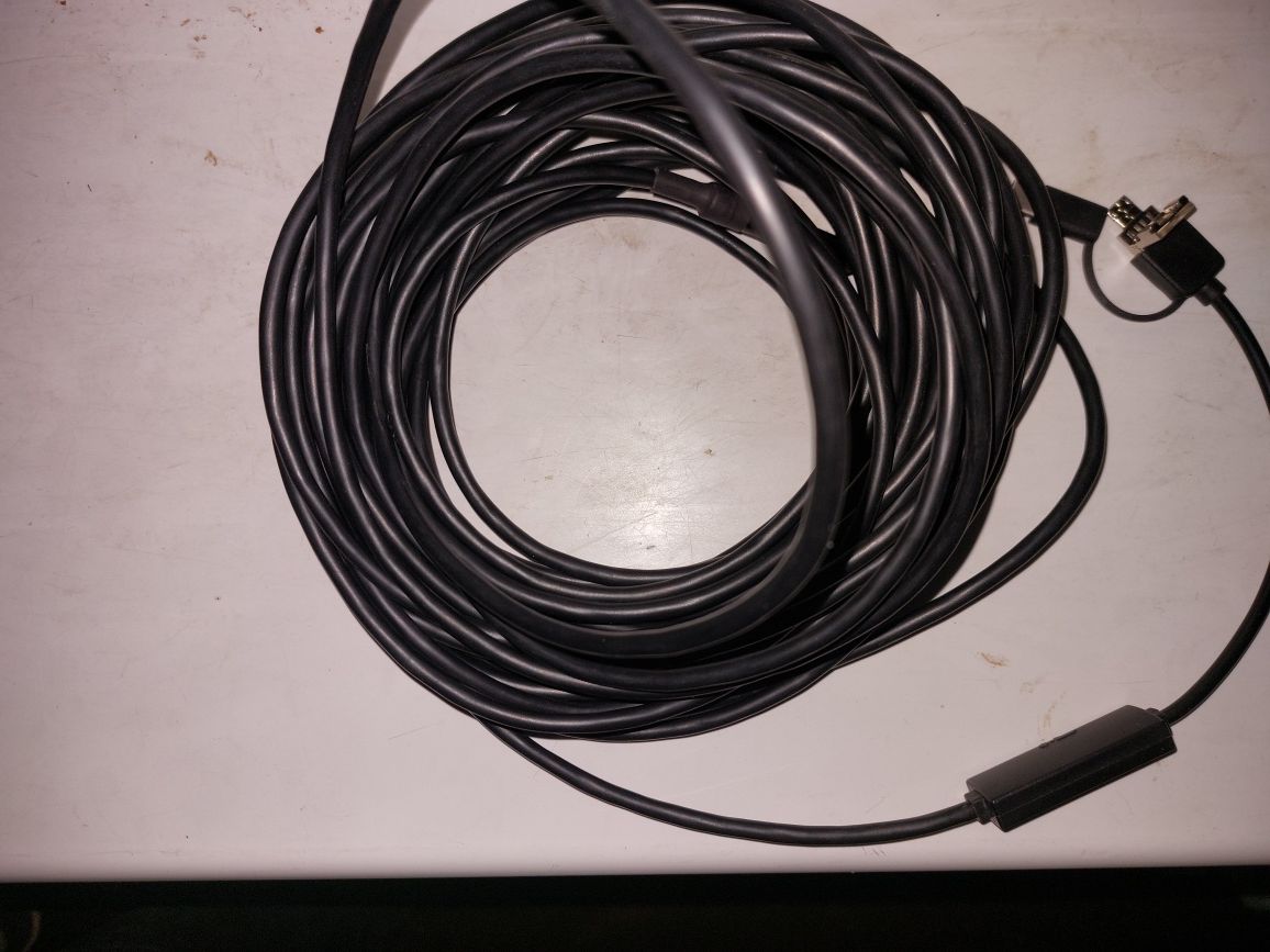 Endoscope kamera 15 metr original.