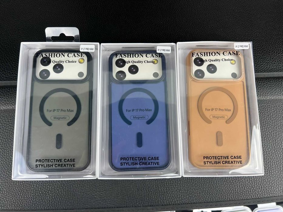 Huse MagSafe iPhone 17, 17 Air, 17 Pro, 17 Pro Max