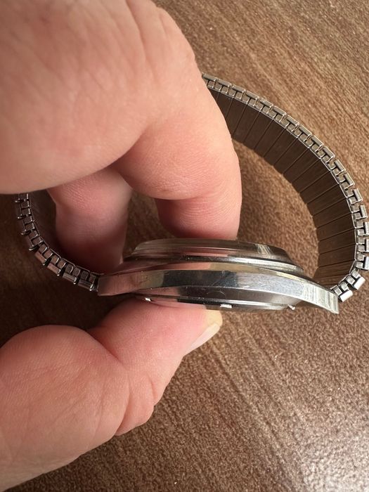 Сейко Seiko world time gmt мъжки часовник. От 70те