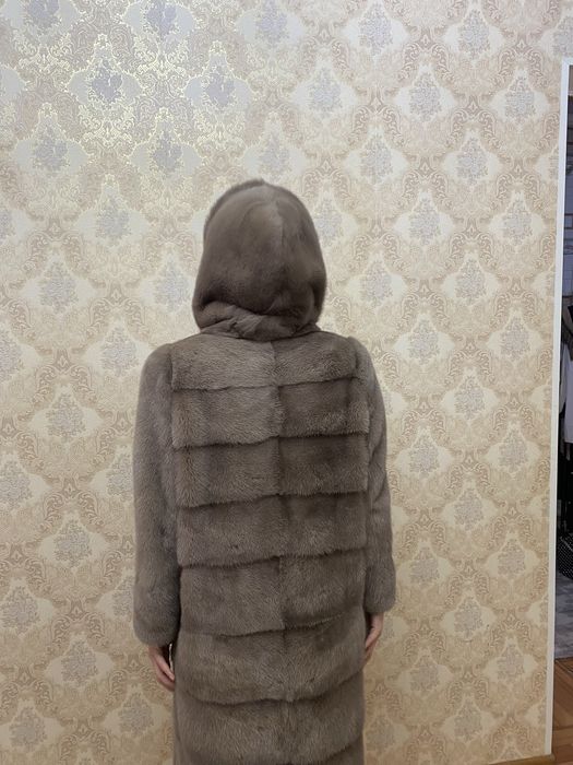 Норка шуба очень хорем сост