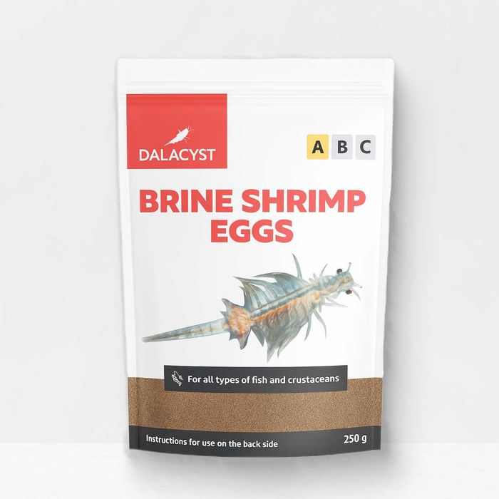 Цисты Артемии (Brine Shrimp Eggs) корм для аквариумных рыб