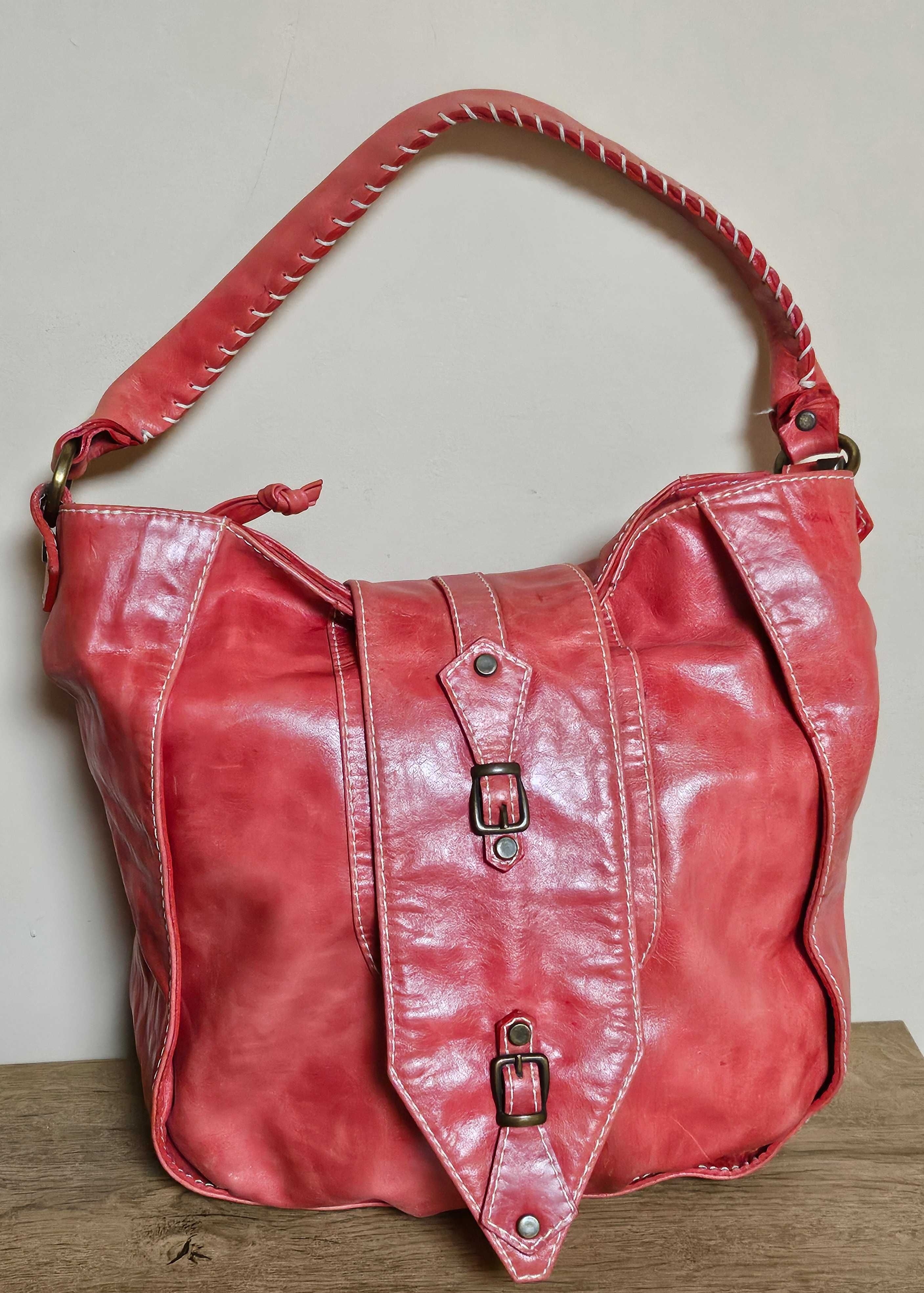Balenciaga червена винтидж дамска чанта