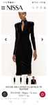 Rochie Neagra Nissa