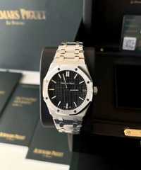 Audemars Piguet Royal Oak 15500ST Black Dial