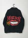 geaca denim Maneskin
