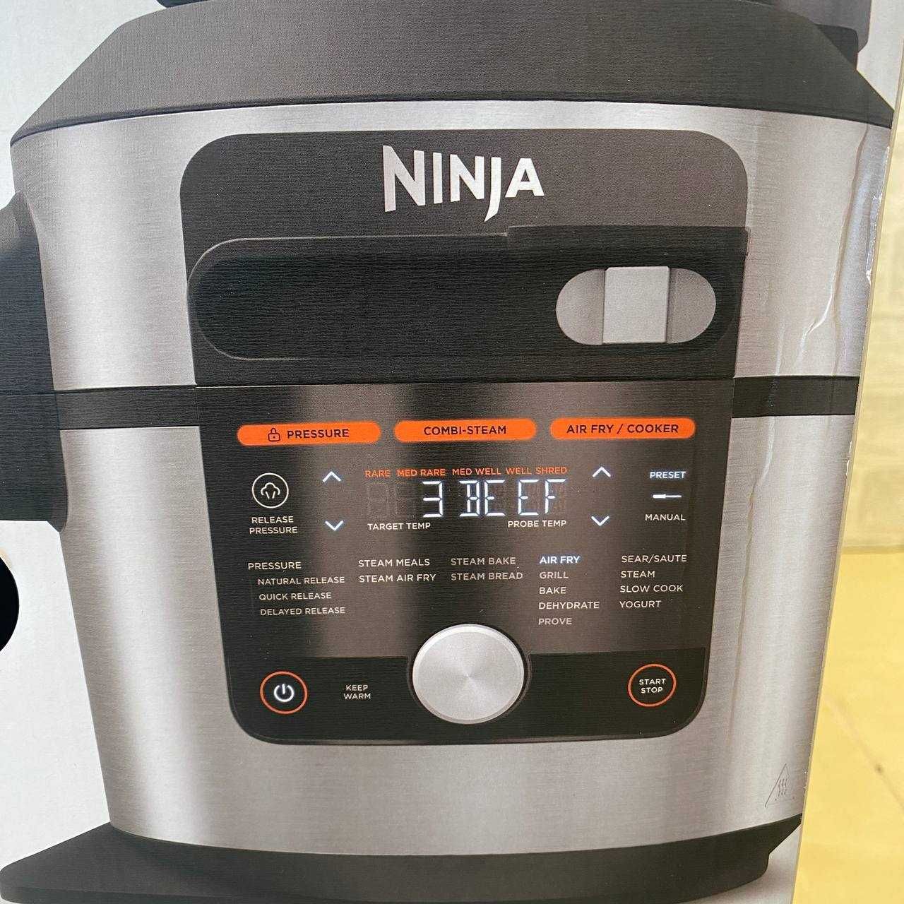 Myлтиĸyĸъp Ninja Foodi МАХ OL750EU SmartLid Multicooker 14-в-1 7.5L