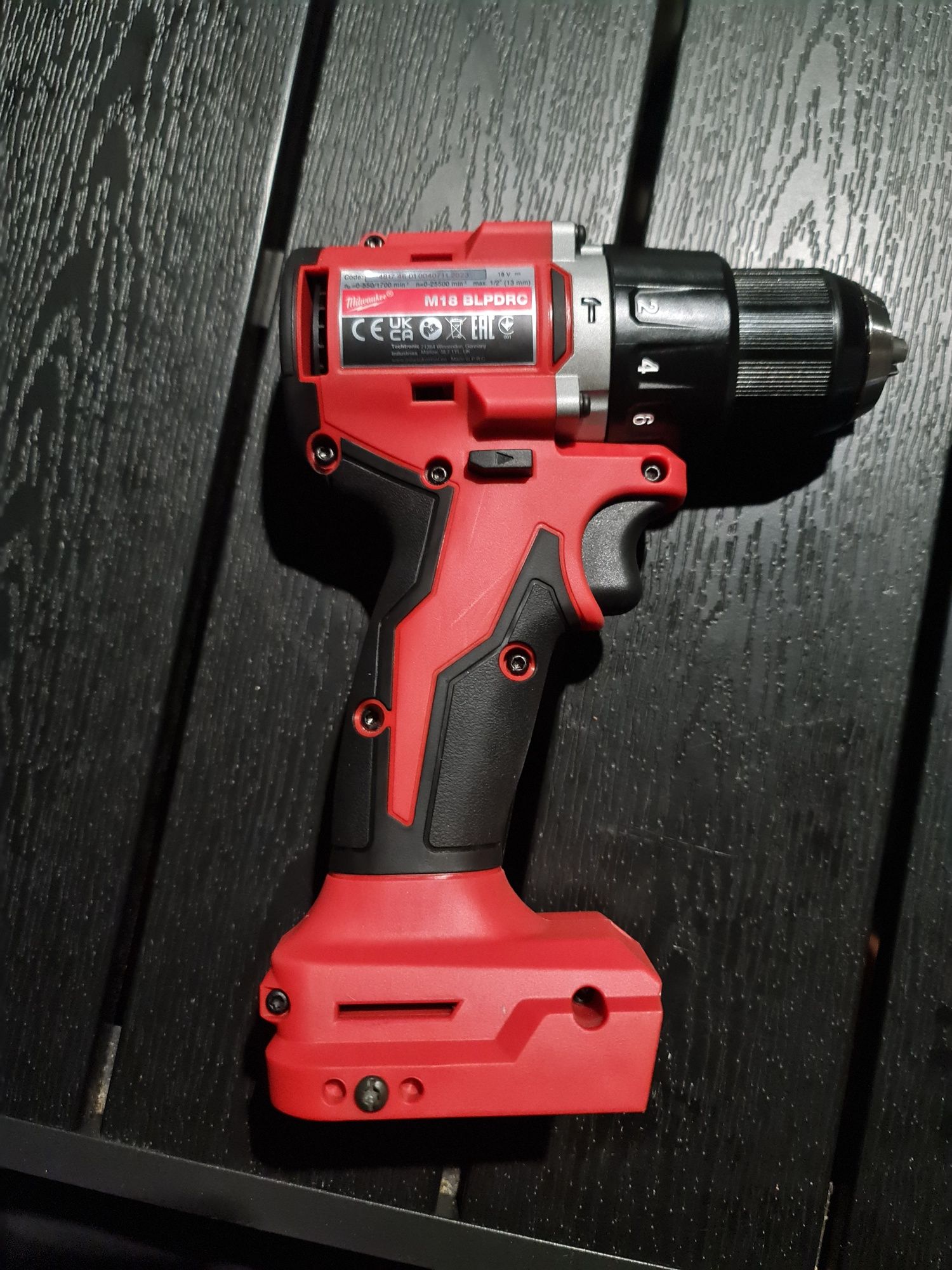 Milwaukee M18 BLPDRC нов!
