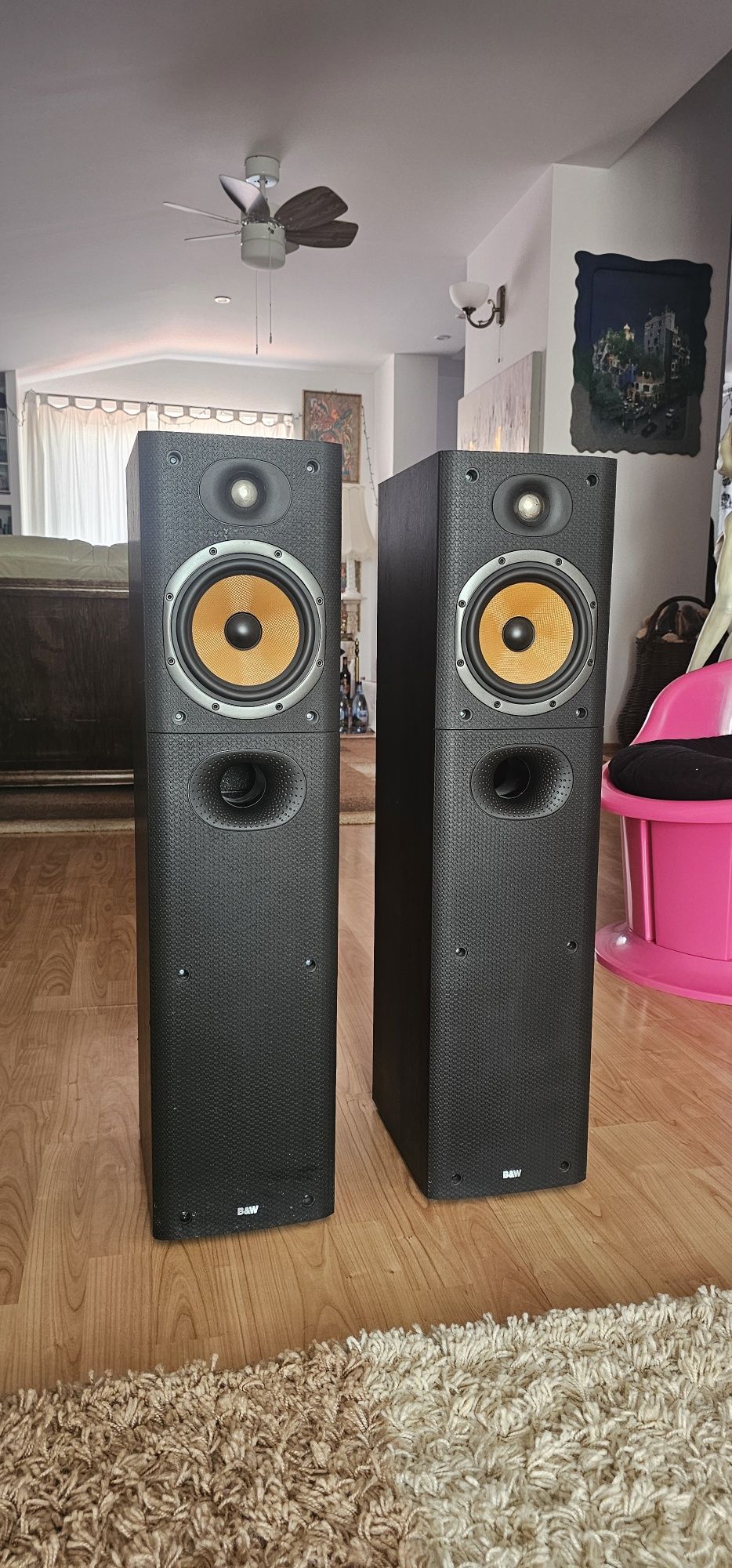 Boxe B&W DM 602,5 S3 ,Bowers & Wilkins