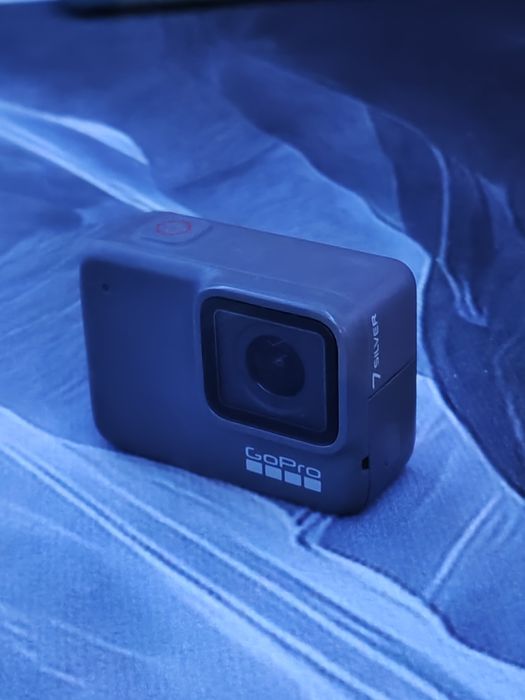 GoPro Hero 7 siver - экшен камера